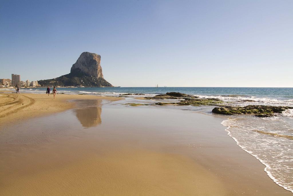 Residencial Terra De Mar Calpe, Grupo Terra De Mar, Alojamientos Con Encanto Dış mekan fotoğraf
