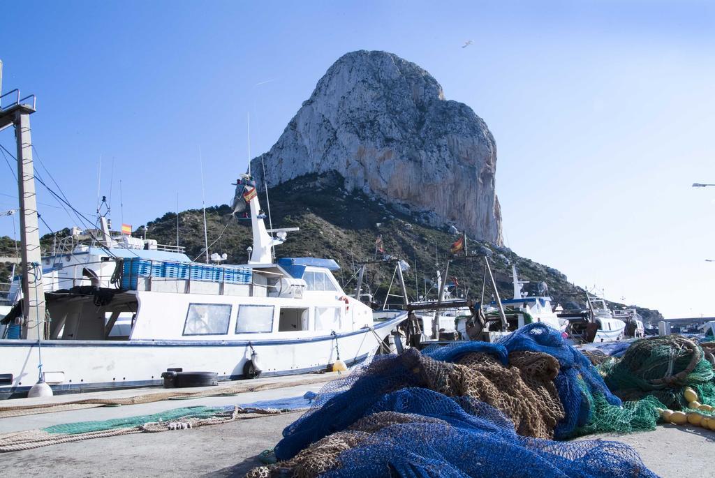 Residencial Terra De Mar Calpe, Grupo Terra De Mar, Alojamientos Con Encanto Dış mekan fotoğraf